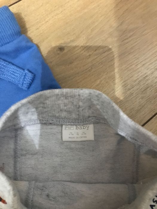 Spodnie dresowe F&F 6-9M