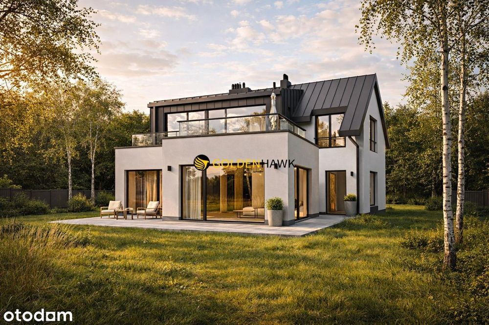 Nowy wolnostojący dom 151 m² - Bezrzecze, Szczecin
