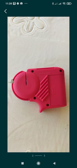 Wiązarka do haczyków na baterię