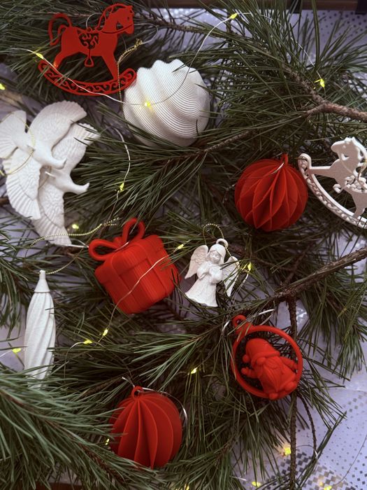 Ялинкові іграшки, прикраси, ёлочные игрушки