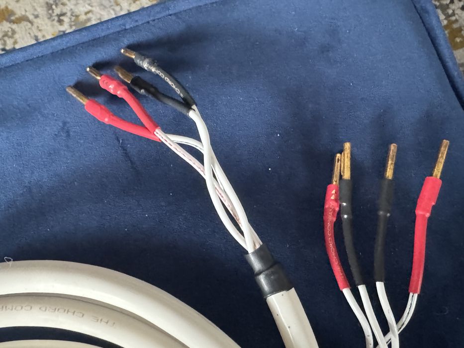 Chord odyssey 4 przewody głosnikowe 2.5 m