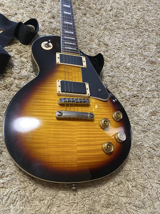 epiphone les paul standard - Купити електрогітари - Ціна на OLX.ua