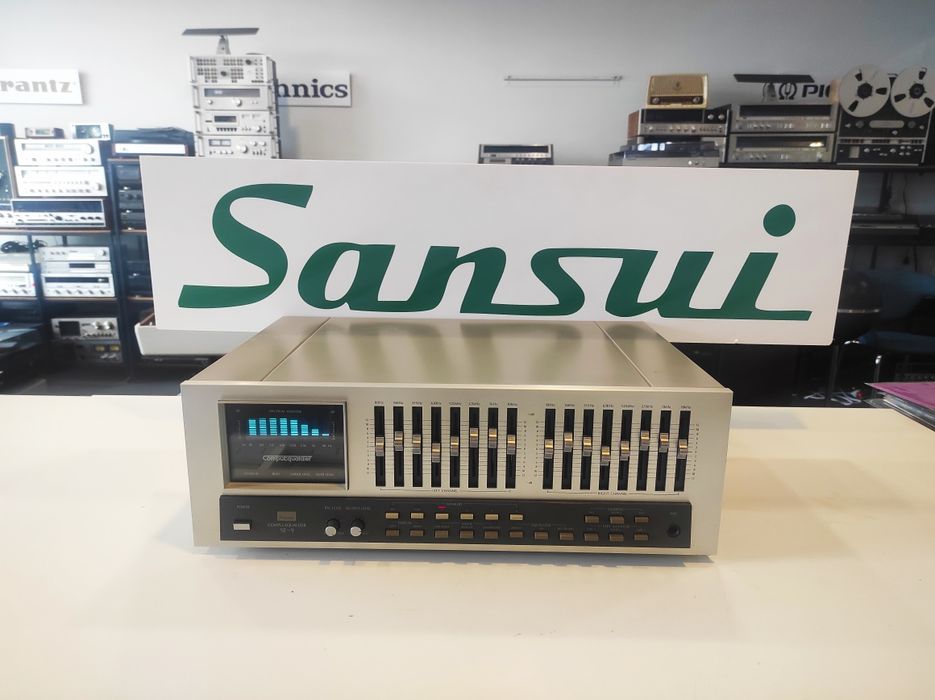 Compu-Equalizer Sansui SE-9 gwarancja naszego sklepu