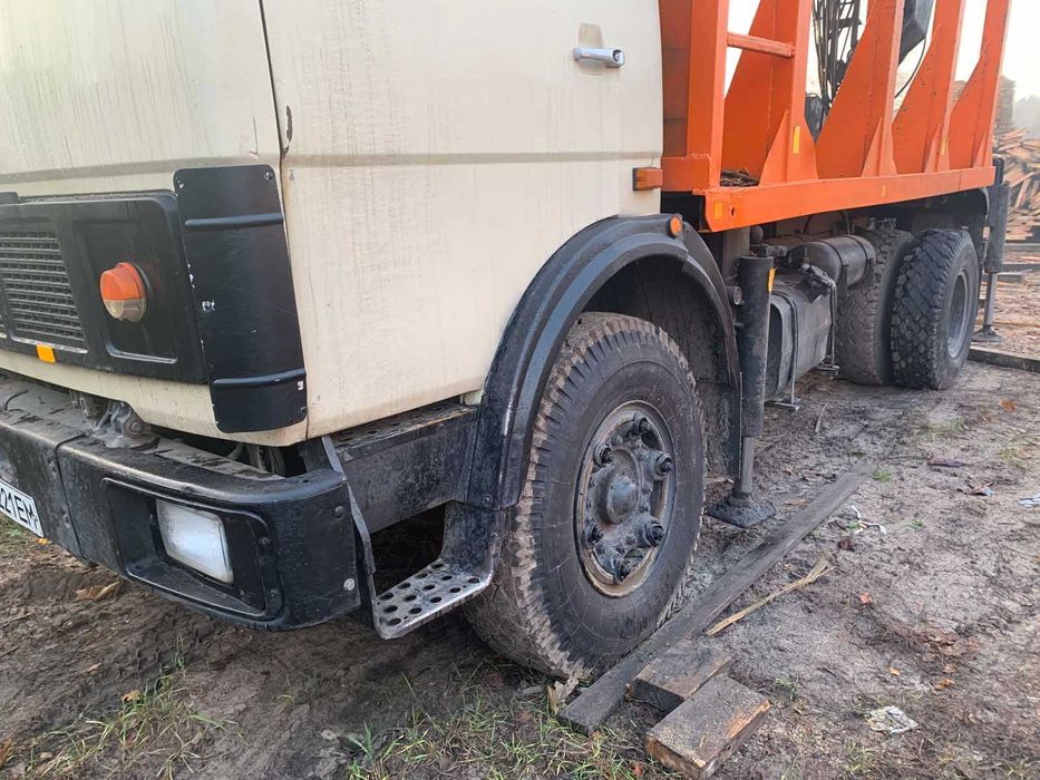 маз 5337 лісовоз