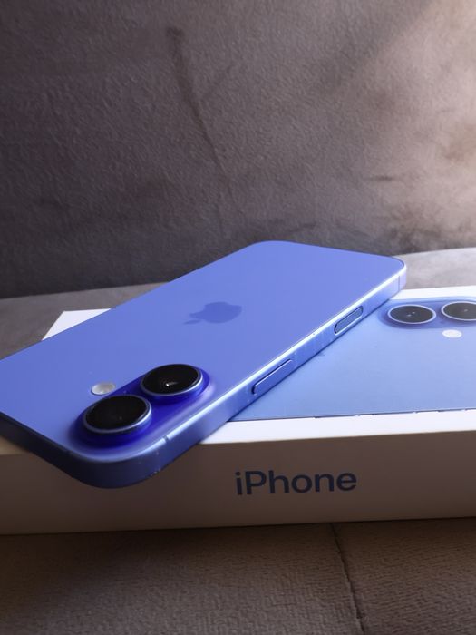 iPhone 16 128gb com Caixa Bateria a 91%