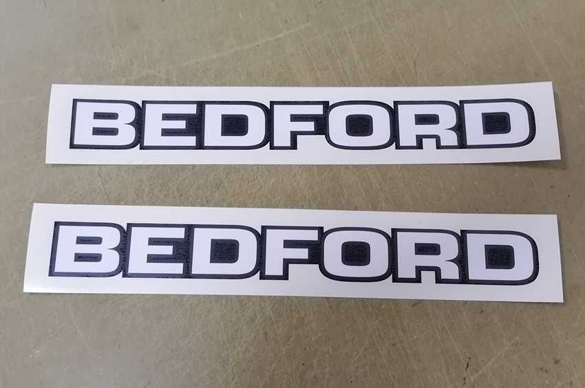 Autocolantes Bedford Brava / Isuzu para as portas