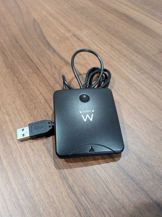 Leitor de Cartão do Cidadão Ewent EW1052 USB-A – Novo na caixa - negociável