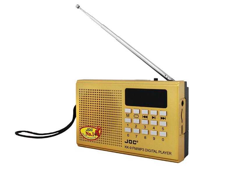 Radio małe FM przenośne turystyczne kieszonkowe akumulator 2000mAh USB