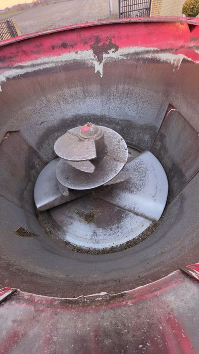 Paszowóz, Wóz Paszowy Trioliet 7m3