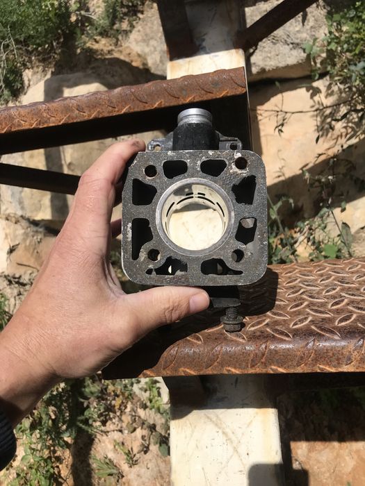 Cilindro ts/wolf de comoetiçao +material sachs
