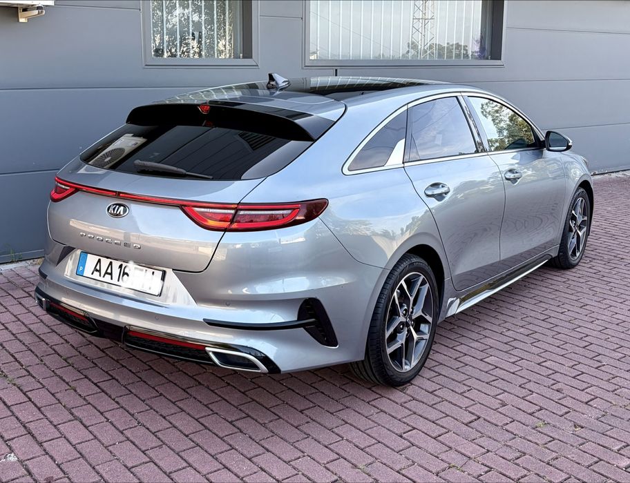 Kia ProCeed — fotografia 3