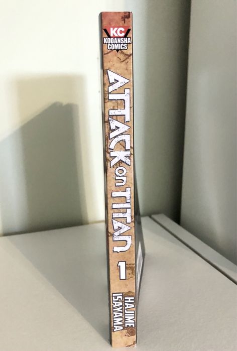 Attack on titan manga