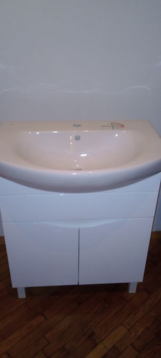 Сучасна Тумба з мийкою, Kolo,  ширина 66 см,