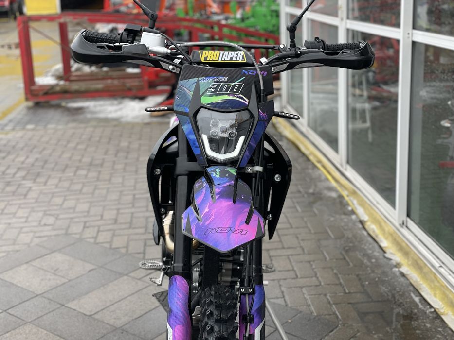 Мотоцикл NEW!!! Kovi advance 300 free ride NEW!!