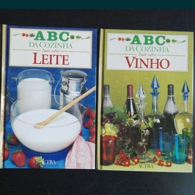 Diversos livros de culinária