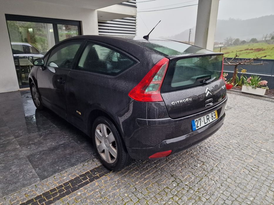 Citroën C4 1.6 HDi VTR – Económico, Fiável e Bem Equipado