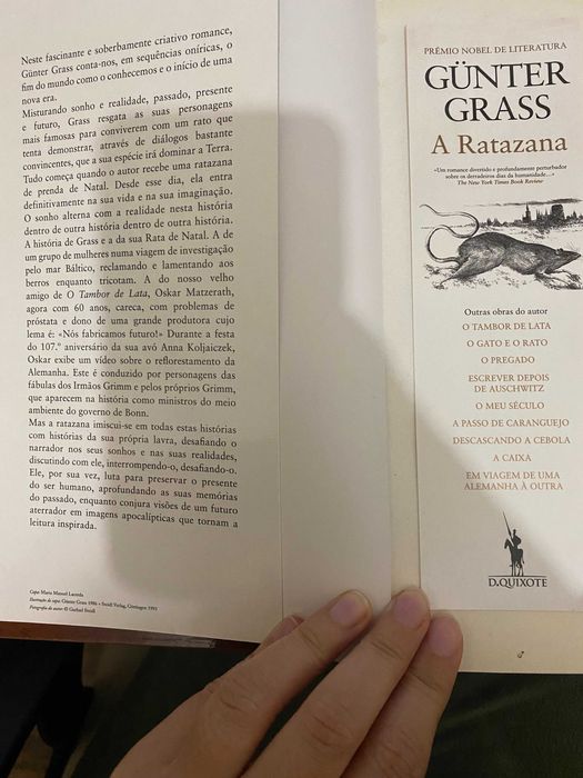 Gunter Grass, A ratazana