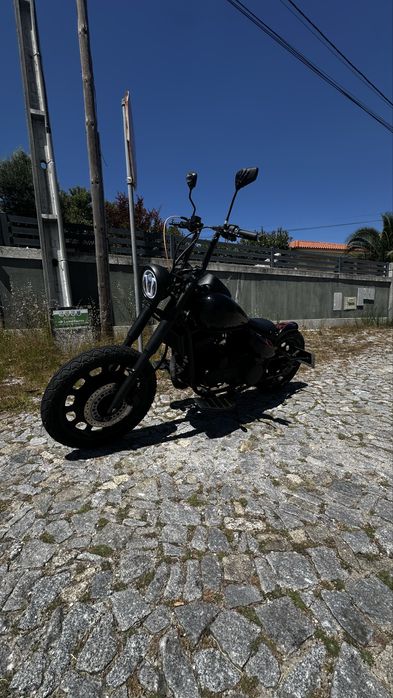 125cc Bobber Custom ** Carta de carro