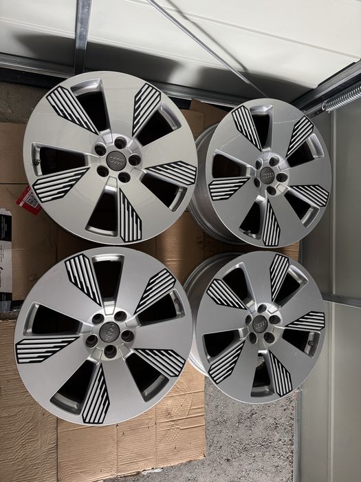 Felgi audi a4 a5 a6 a7 q5 q7 e-tron 19 cali 5x112 et 34