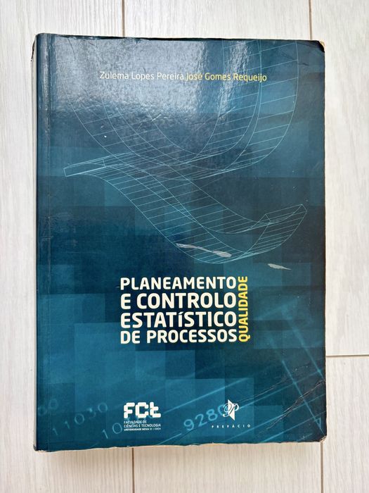 Livro Qualidade: Planeamento e Controlo Estatistico de Processos