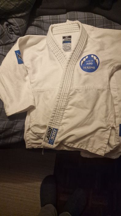 Kimono Judo Hajime 3 4 anos ( tamanho 100)