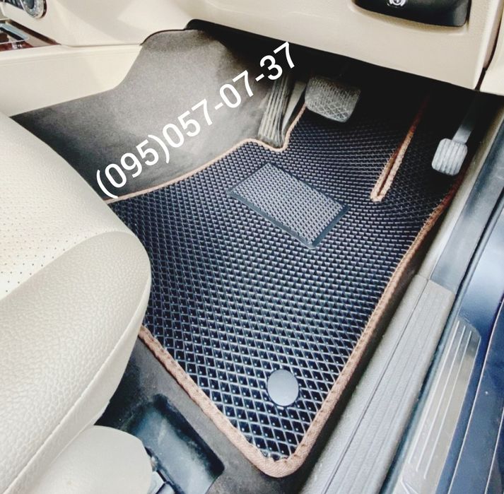 РОЗПРОДАЖ в Києві ЕВА, EVA, ЄВА ковриків, килимків в салон, багажник