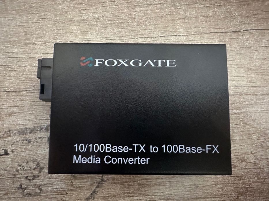 Медіаконвертер FoxGate EC-B-0,1-1SM-1310nm-20-LFP