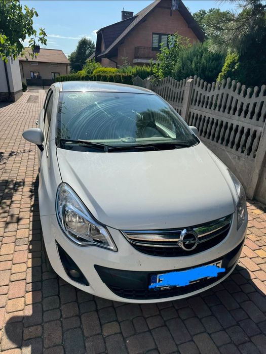 Samochód Opel Corsa