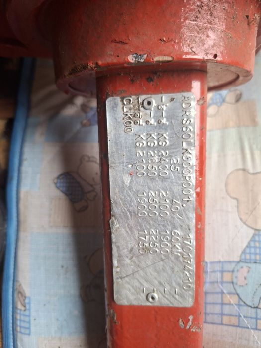 Ступица в сборе с валом horsch