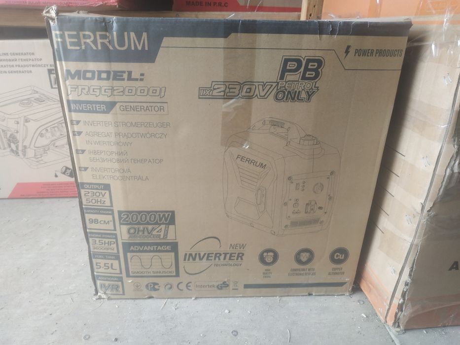 Генератор Ferrum 2квт инвертор