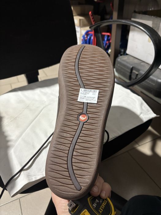 Черевики шкіряні осінні Clarks