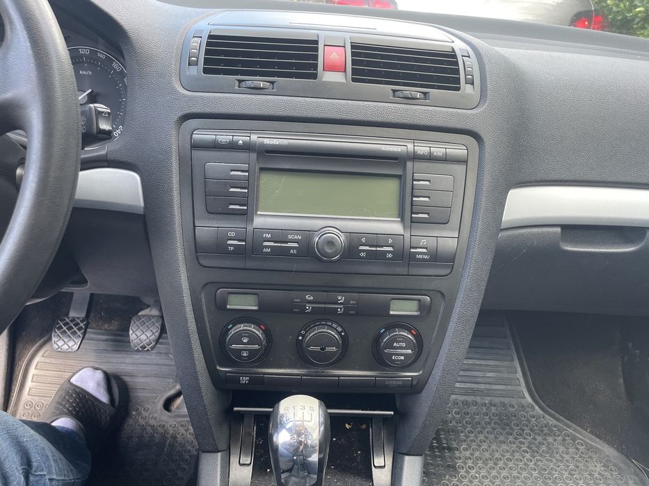 Skoda octavia 2