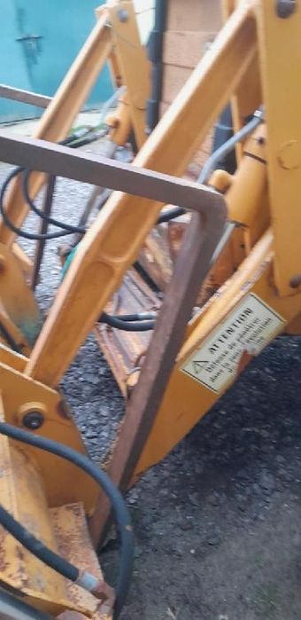 Case 580, koparko ładowarka