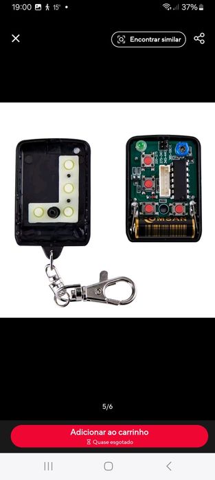 Universal Gate Remote Control478475699975639042