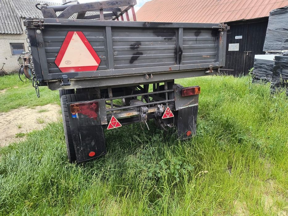 Autosan d-732 wywrotka