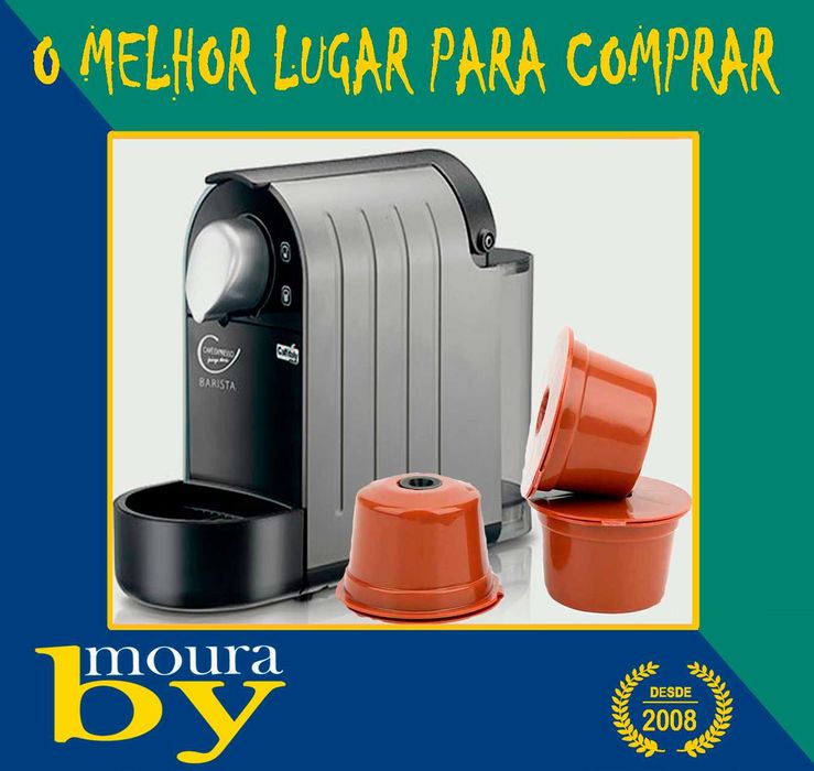3 Cápsulas Café Reutilizáveis Pongo Doce