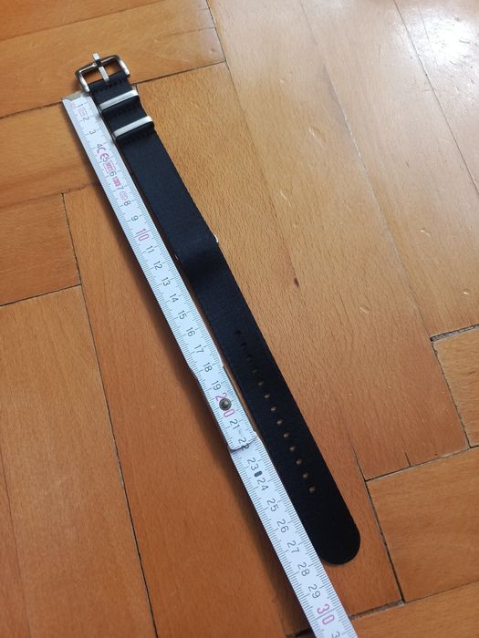 Pasek do zegarka typu NATO szerokość 22mm