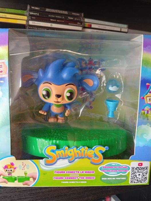 Figura colecionável smighties