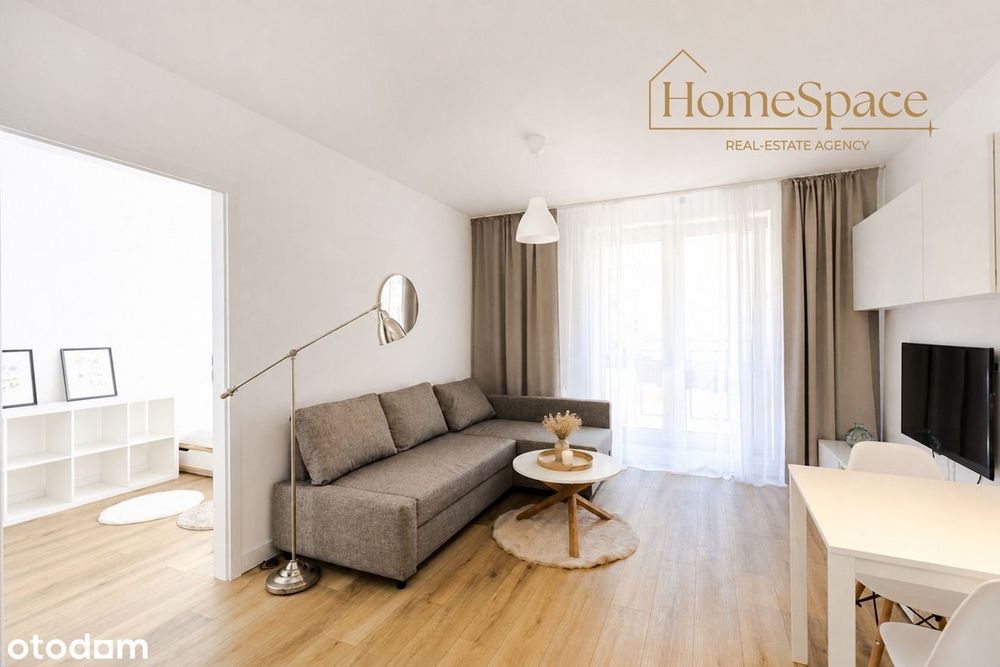 2 pokoje po generalnym remoncie | Bemowo | 40,5 m² | Balkon