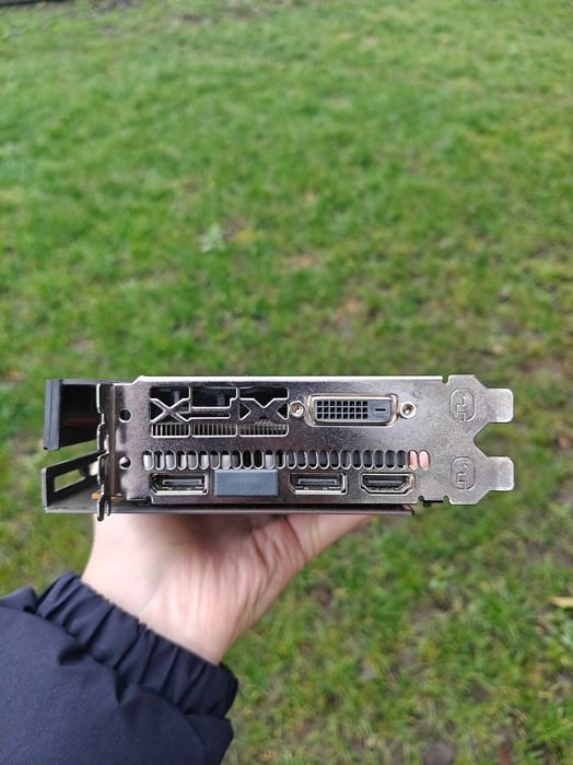 XFX RX 580 8 GB Відеокарта