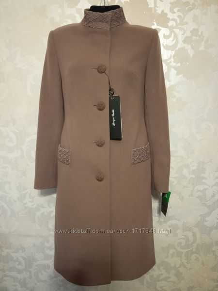 Шикарне кашемірове пальто
