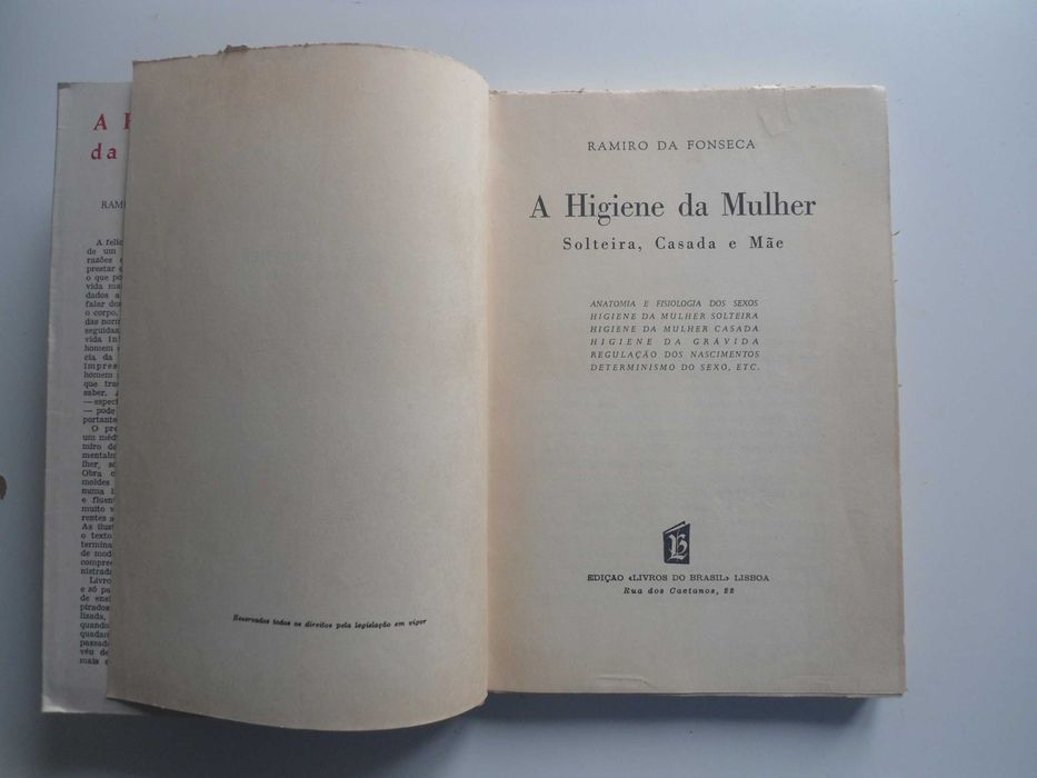 A Higiene da Mulher por Ramiro da Fonseca