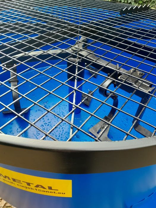 Betoniarka elektryczna mieszalnik  400 litrów