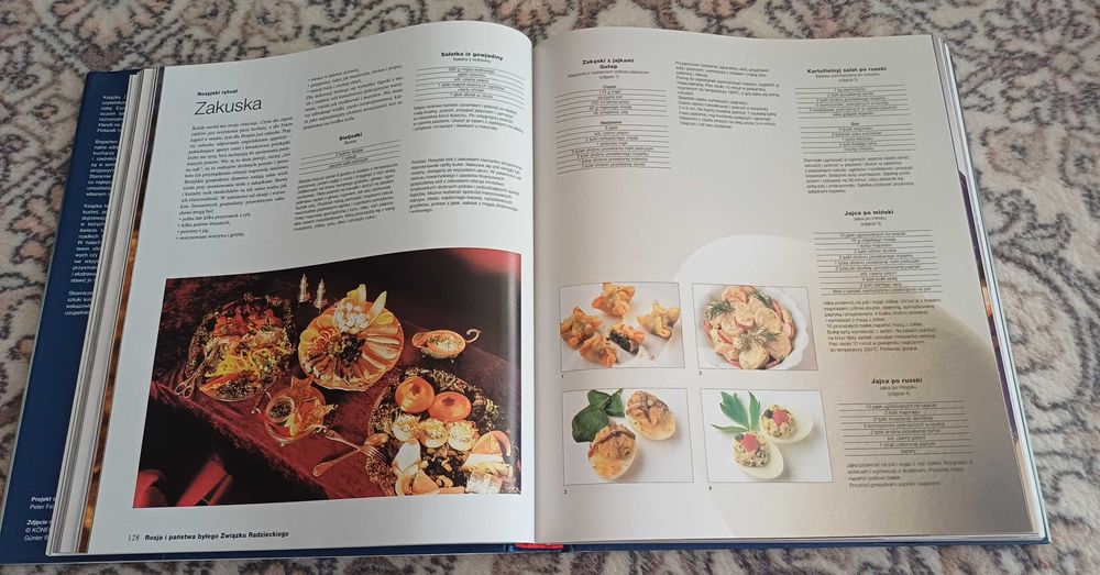 Culinaria Kuchnie Europy wyd. Konemann