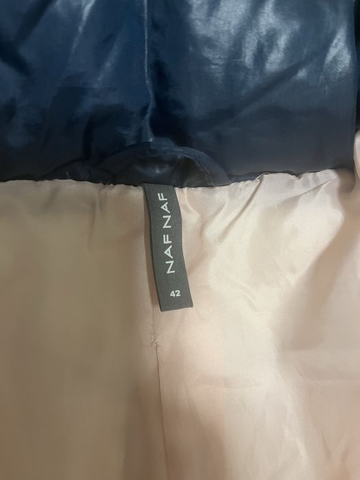 Пуховик бренду NafNaf