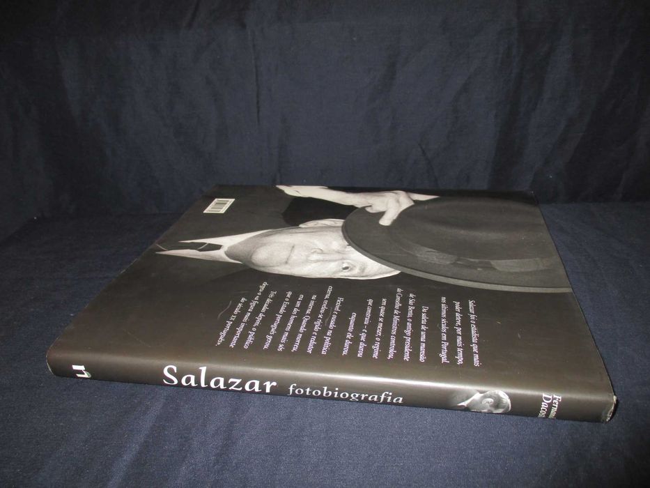 Livro Salazar Fotobiografia 1ª edição Fernando Dacosta