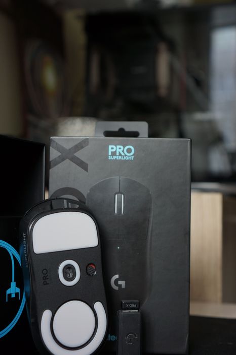 CUSTOM Logitech G Pro X Superlight 1 Słupsk • OLX.pl