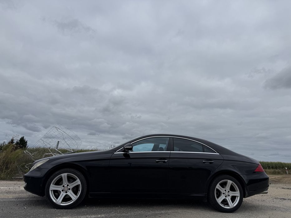 Mercedes-Benz Klasa CLS