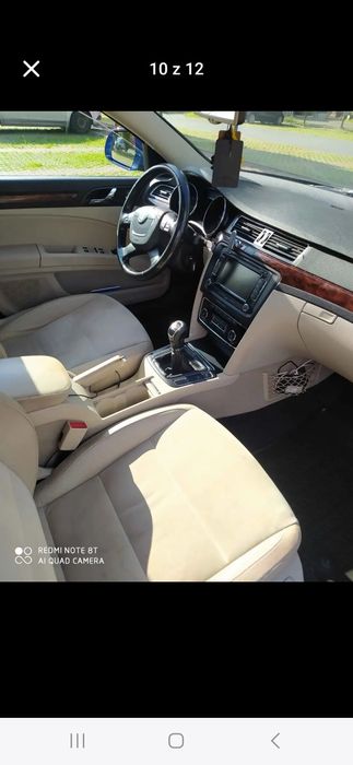 Skoda SuperB 2 1.8T 2008 r
