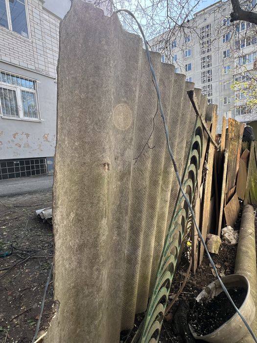 Продам шифер бу . 4 цілі листи